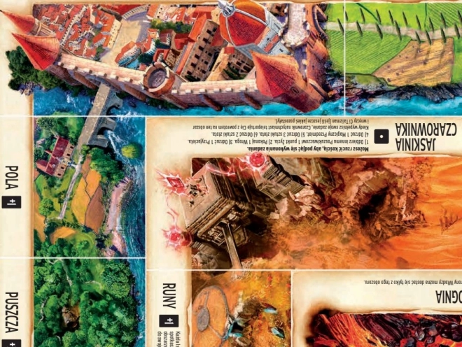 Hra Talisman: Magic and Sword (5th Edition)