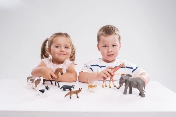 Dekorativní figurka ježka západního 4 cm plast