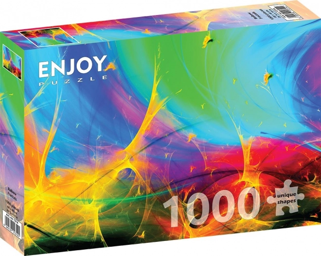 Puzzle Duhové fraktály 1000 dílků