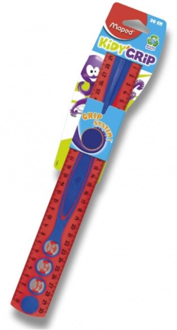 MAPED Pravítko Kidy Grip 30cm 1ks (mix)