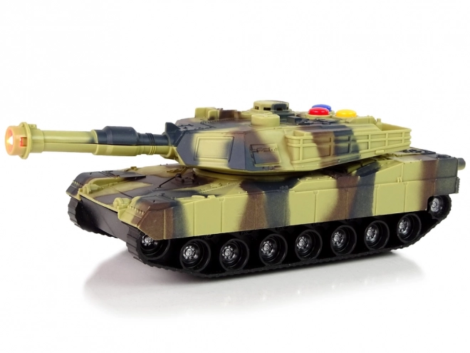 Vojenský tank 1:32 Moro Brown Sound Lights