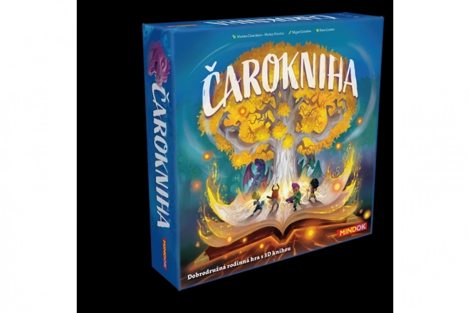 Čarokniha: Kooperativní příběhová hra
