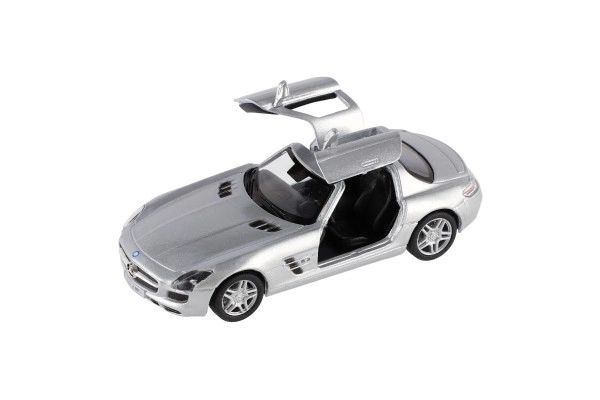 Model auta Mercedes-Benz SLS AMG 13cm na zpětné natažení