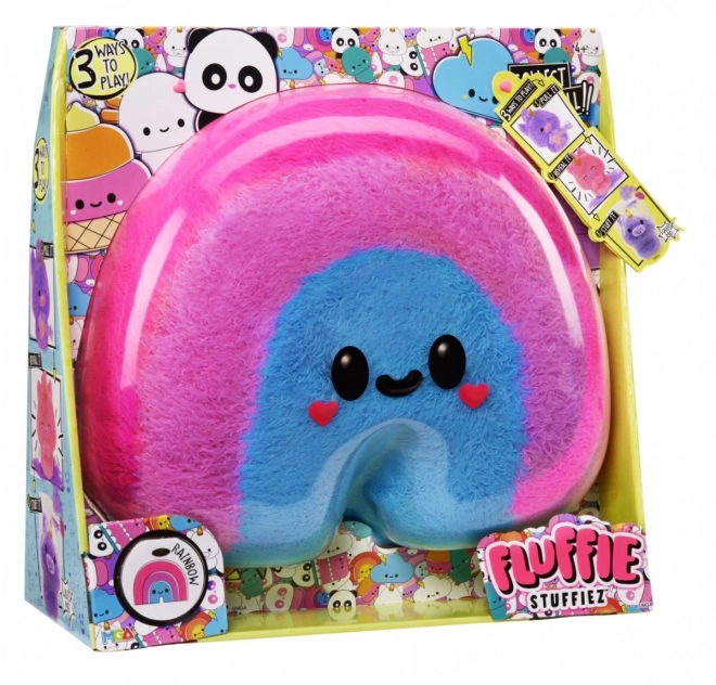 Plyšový Velký Fluffie Stuffiez - Duhový