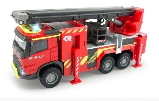 Majorette Grand Volvo hasičský automobil 19 cm