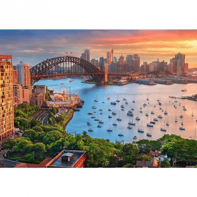 Puzzle 1000 prvků Sydney Austrálie
