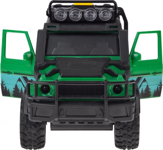 Otevírací dveře a gumová kola