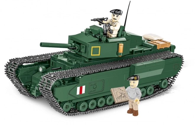 Stavebnice Churchill Tank Mark IV