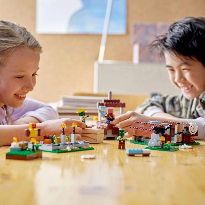 LEGO Minecraft Opuštěná vesnice stavebnice 21190
