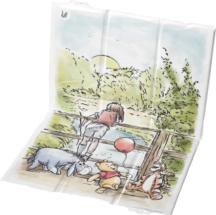 Cestovní přebalovací podložka WINNIE, bílá