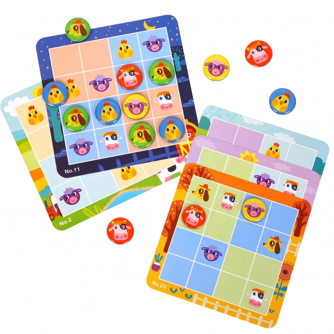 Dětské sudoku farma od Tooky Toy