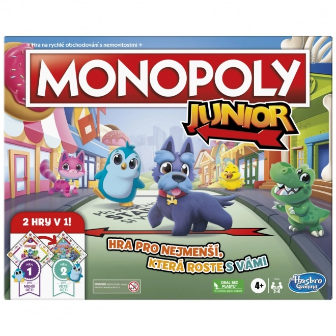 Monopoly Junior od Hasbro