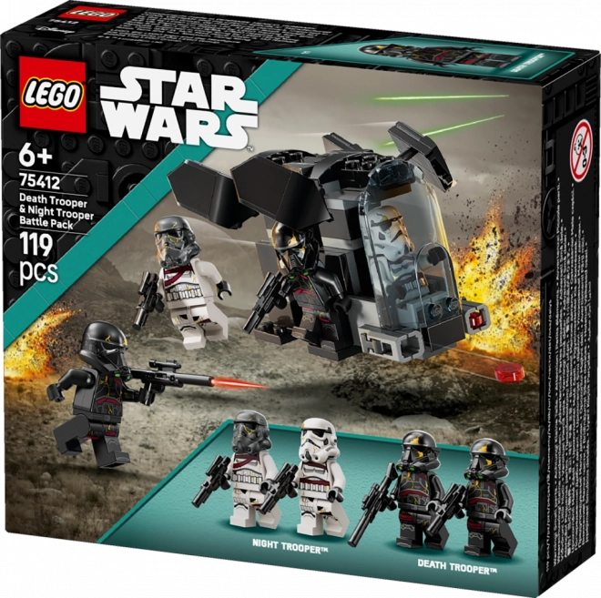 LEGO Star Wars Bitevní balíček: Death Trooper a Night Trooper