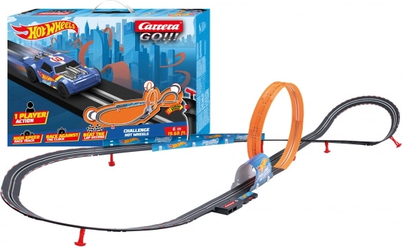 Autodráha Carrera GO Challenger Hot Wheels 6 m