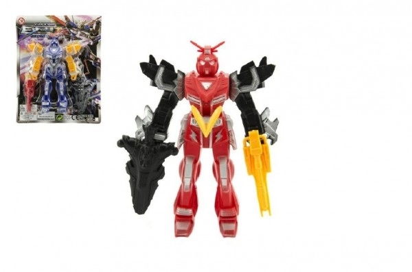Robotická figurka bojovníka 15 cm