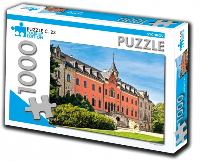 Puzzle Sychrov 1000 dílků