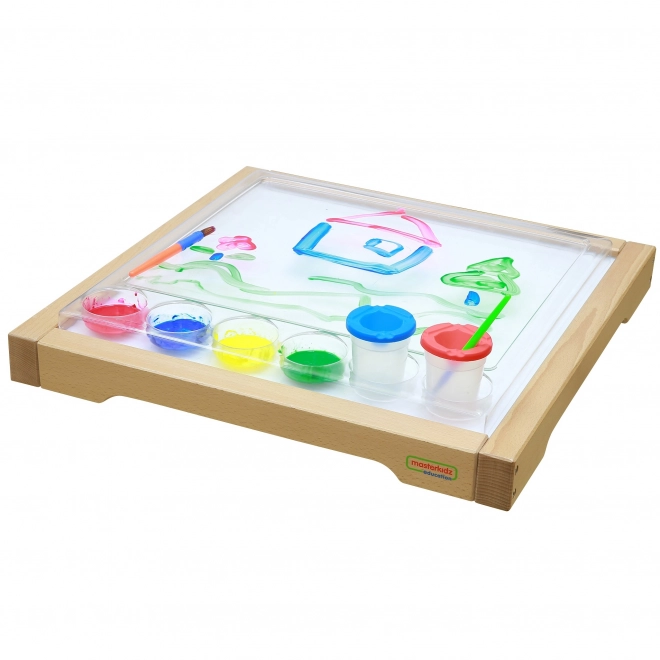 Barevný LED panel s dálkovým ovládáním