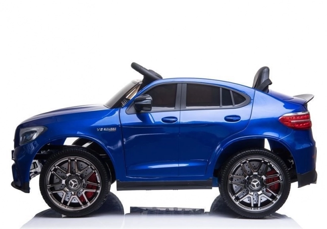 Auto na baterii Mercedes GLC 63S modré 4x4