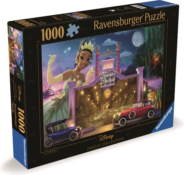Puzzle Disney: Princezna Tiana 1000 dílků