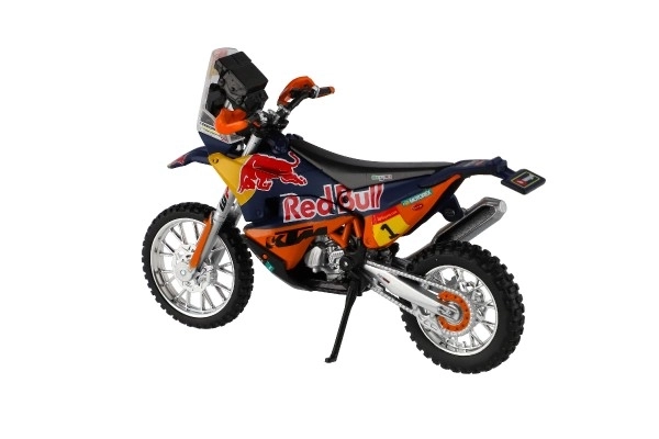 Bburago červený Bull KTM Rally Dakar 2019 motocykl 1:18
