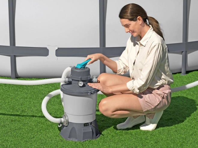 Písková filtrační pumpa Bestway 3596 l/h pro bazény