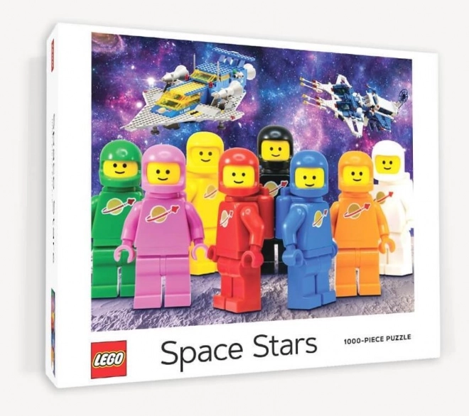 Puzzle LEGO vesmírní hrdinové 1000 dílků