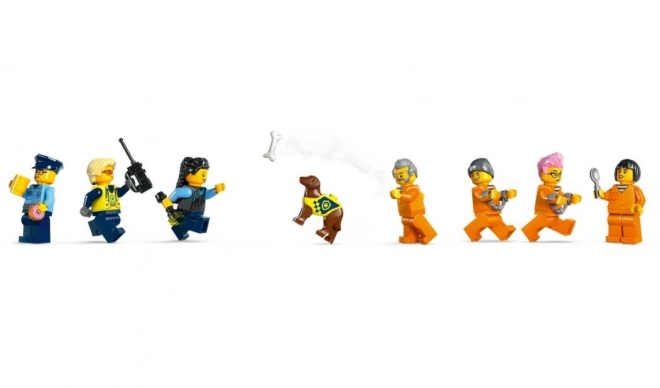 LEGO® City 60419 Policie a vězení na ostrově