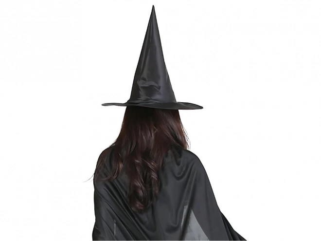 Čarodějnický klobouk černý pro Halloween