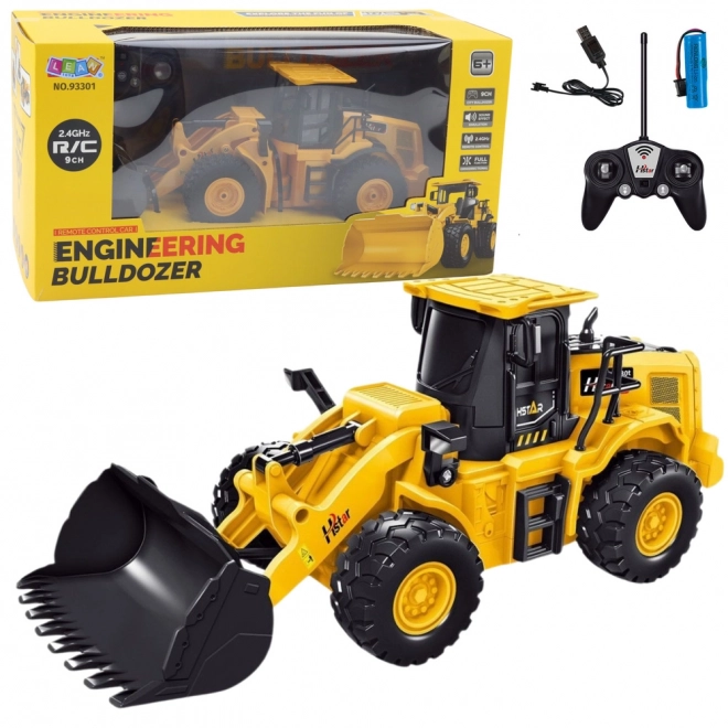 Zcela ovladatelný RC buldozer 2.4GHz