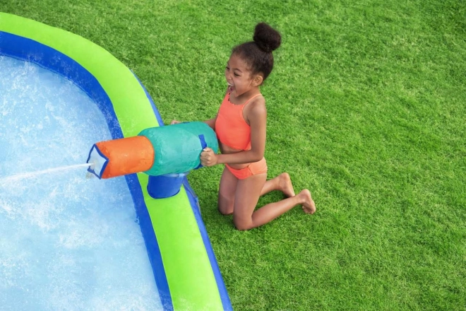 Vodní hřiště Turbo Splash Mega BESTWAY
