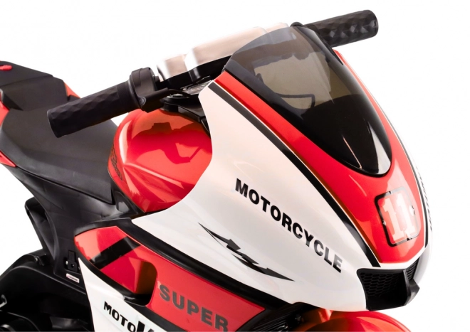 Motocykl HT-5188 červený