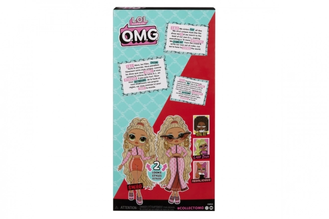 L.O.L. Surprise! OMG Velká ségra, 2 outfity – Swag