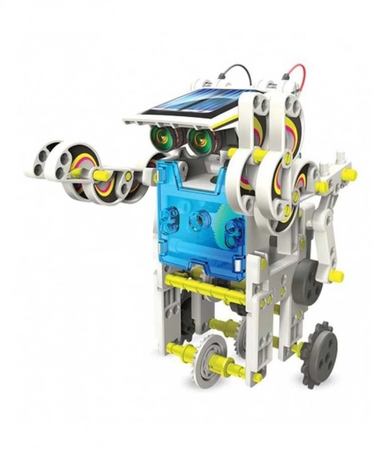 Solární robotická stavebnice 14v1
