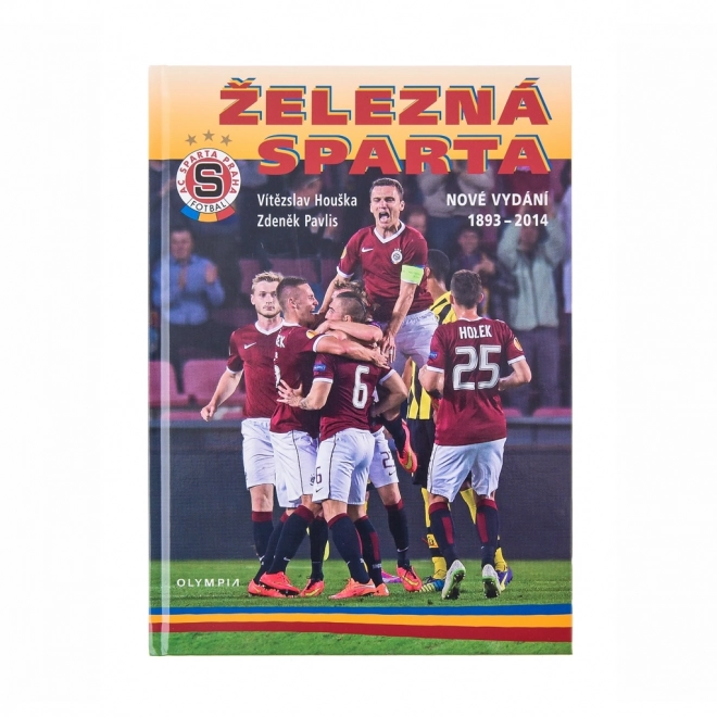 Železná Sparta - nové vydání knihy