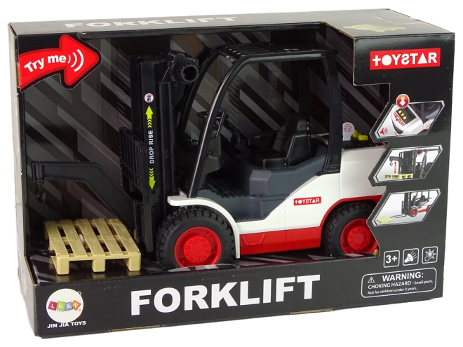 Světla a tři zvukové efekty