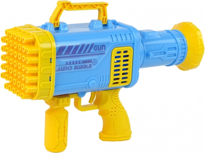 Bublifuková pistole Bazooka s 45 otvory