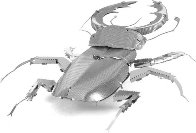 3D kovový model roháče obecného METAL EARTH