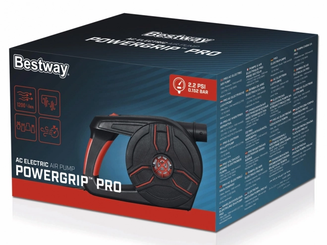 Elektrická pumpička Bestway Powergrip Pro