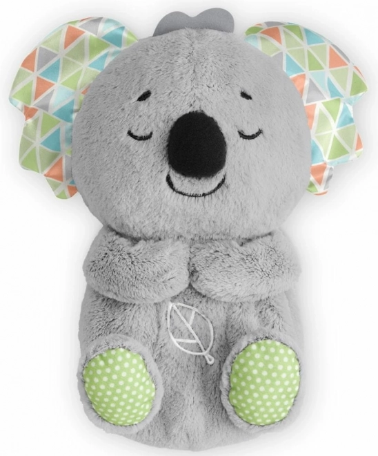 Fisher-Price usínací koala mazlící hračka s dýchacím uklidňovačem