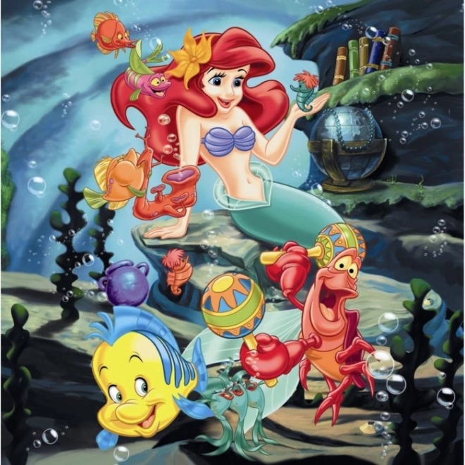 Ravensburger puzzle Sněhurka a Popelka 3x49 dílků