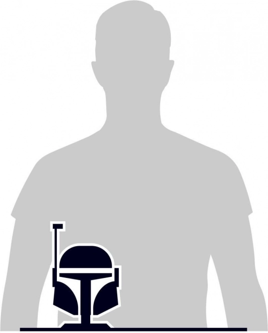 4D BUILD 3D Puzzle Star Wars: Boba Fett 93 dílků