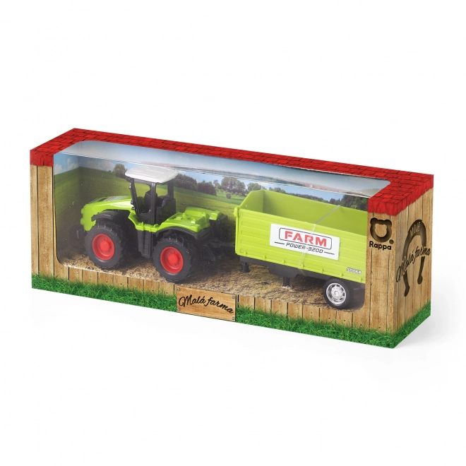 Traktor s vlečkou z kolekce Moje malá farma
