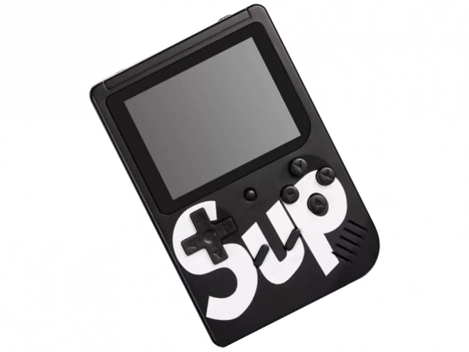 Retro mini přenosná konzole s 400 hrami