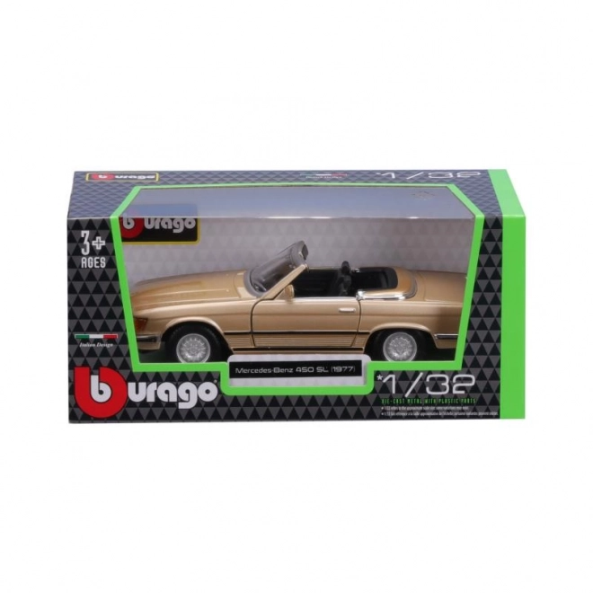 Model autíčka Bburago Street Fire Collezione 1:32