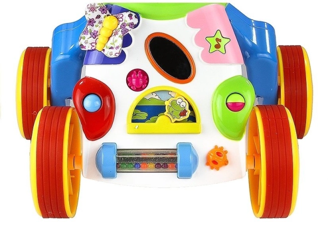 Interaktivní panel plný objevů