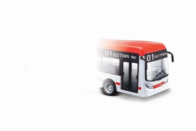 Bburago městský autobus a tramvaje