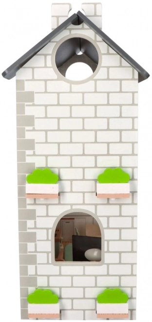 Dřevěný domeček pro panenky Příjemný