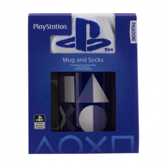 PlayStation dárkový set – hrnek a ponožky