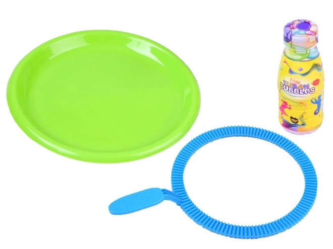 Sada na bubliny s prstencem a tekutinou 250 ml