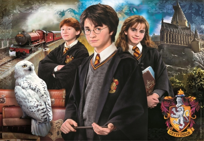 Puzzle 1000 dílků Harry Potter od Clementoni
